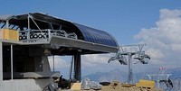 Chairlift with integrated PV system (JPG)