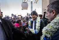 Evo Morales, Línea Azul, 20.11.2016